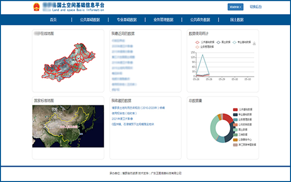 国土空间基础信息平台